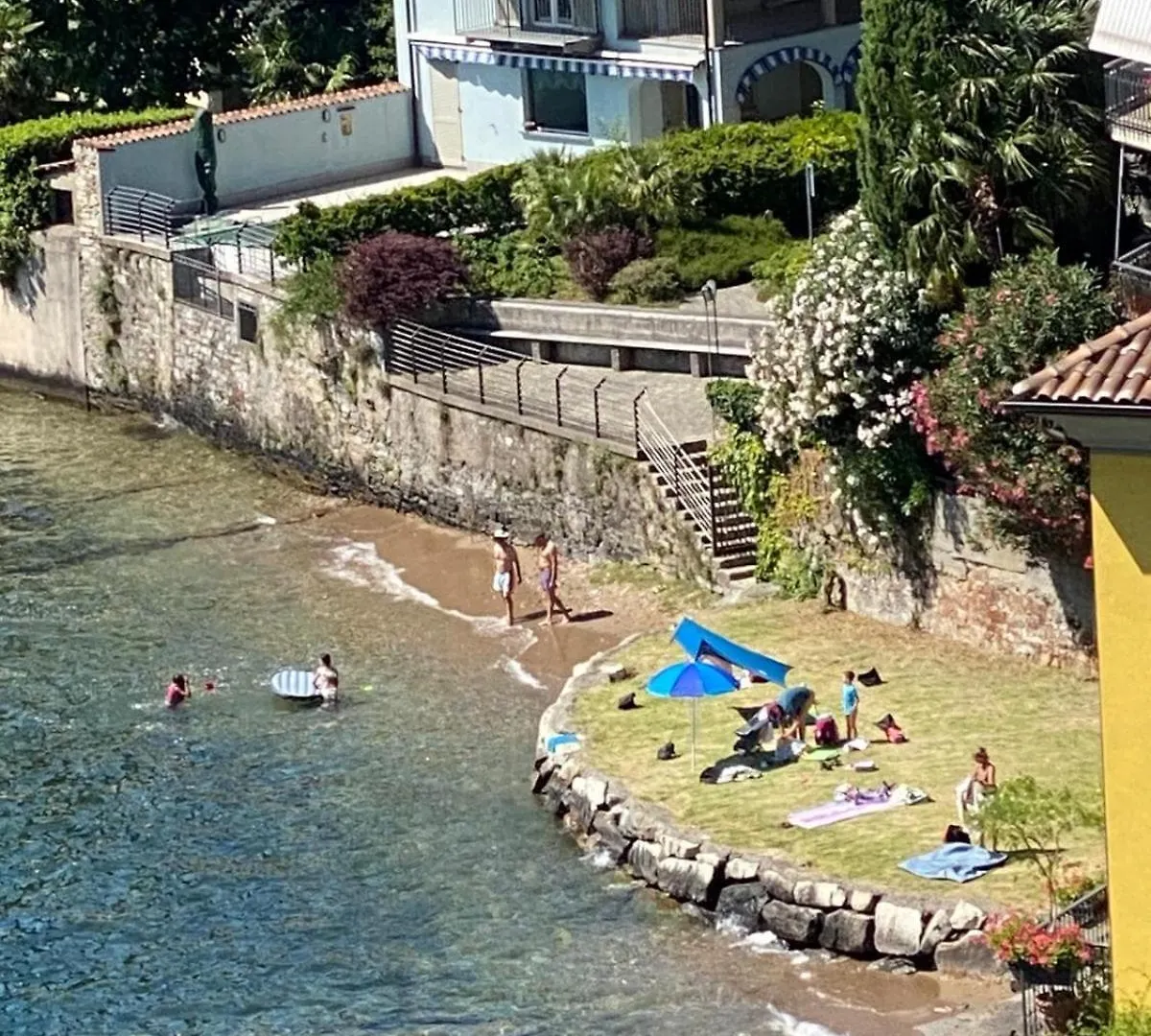 Villa Anita, Relaxing Lake View Private Apartment Bellano